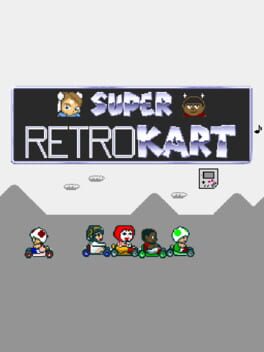 Foto do jogo Super Retro Kart