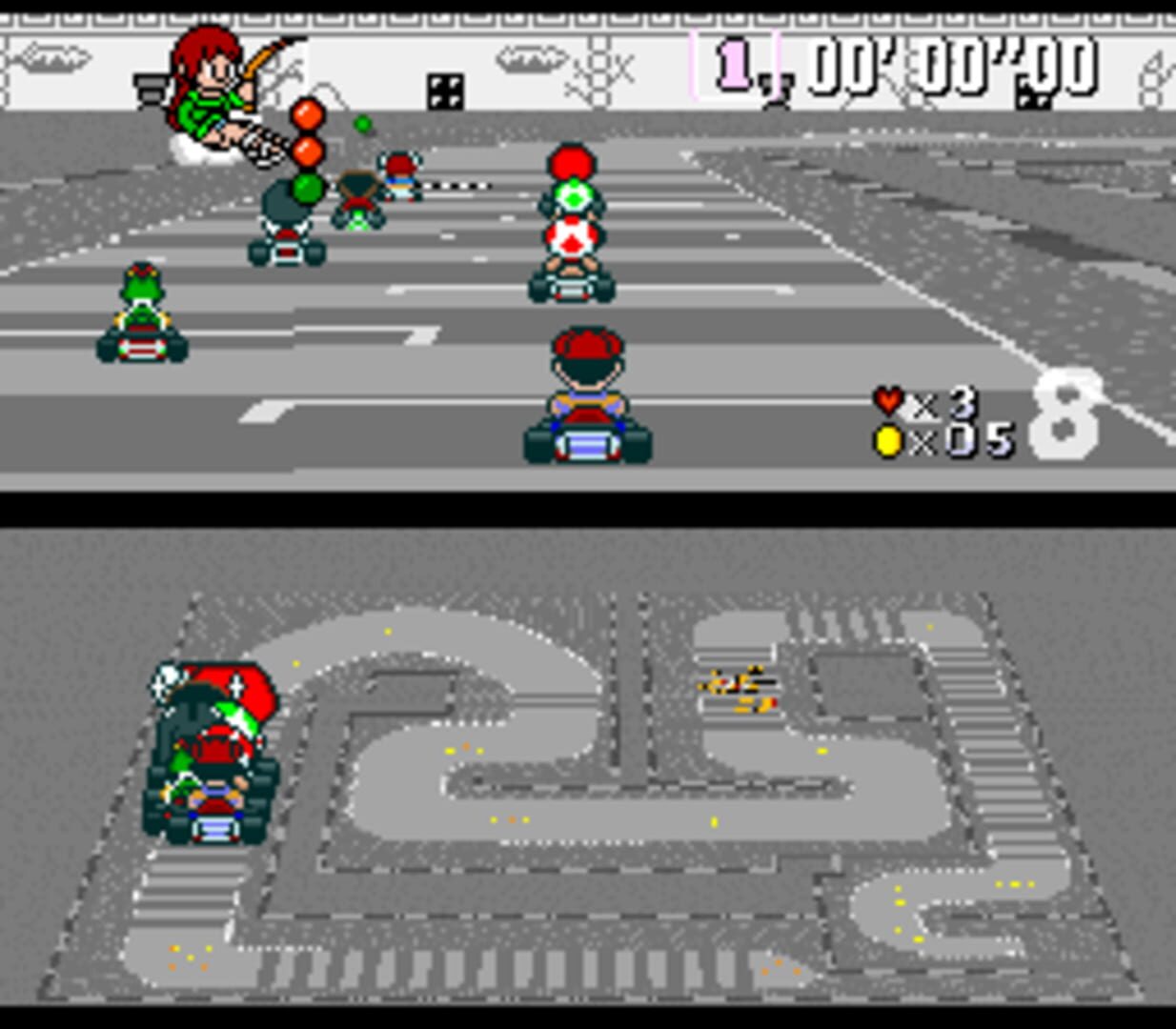 Foto do jogo Super Retro Kart