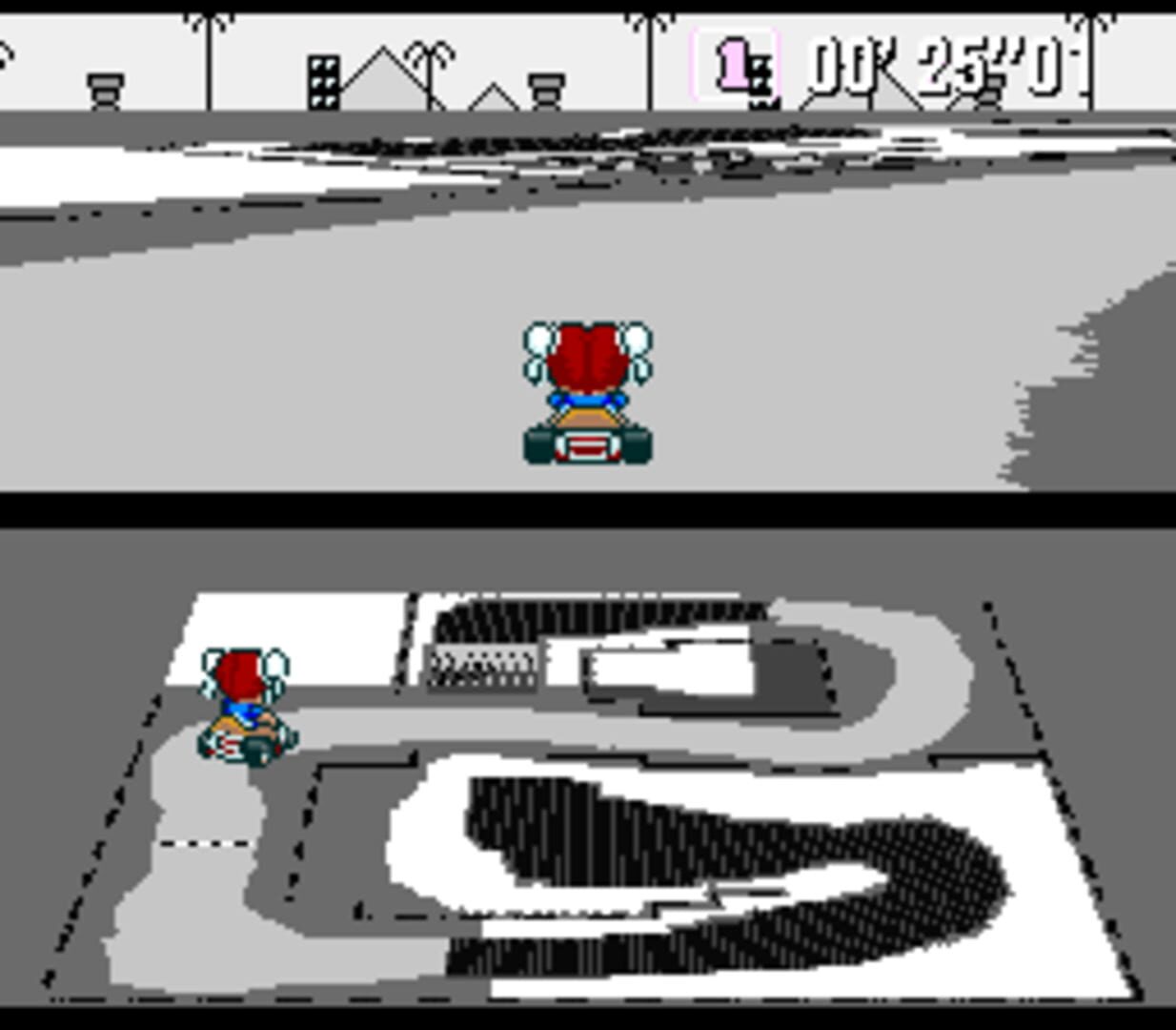 Foto do jogo Super Retro Kart