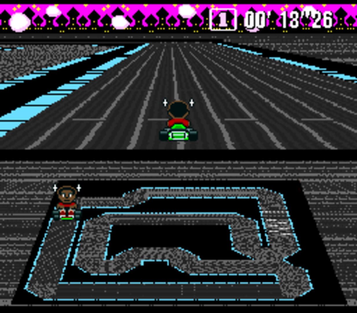 Foto do jogo Super Retro Kart