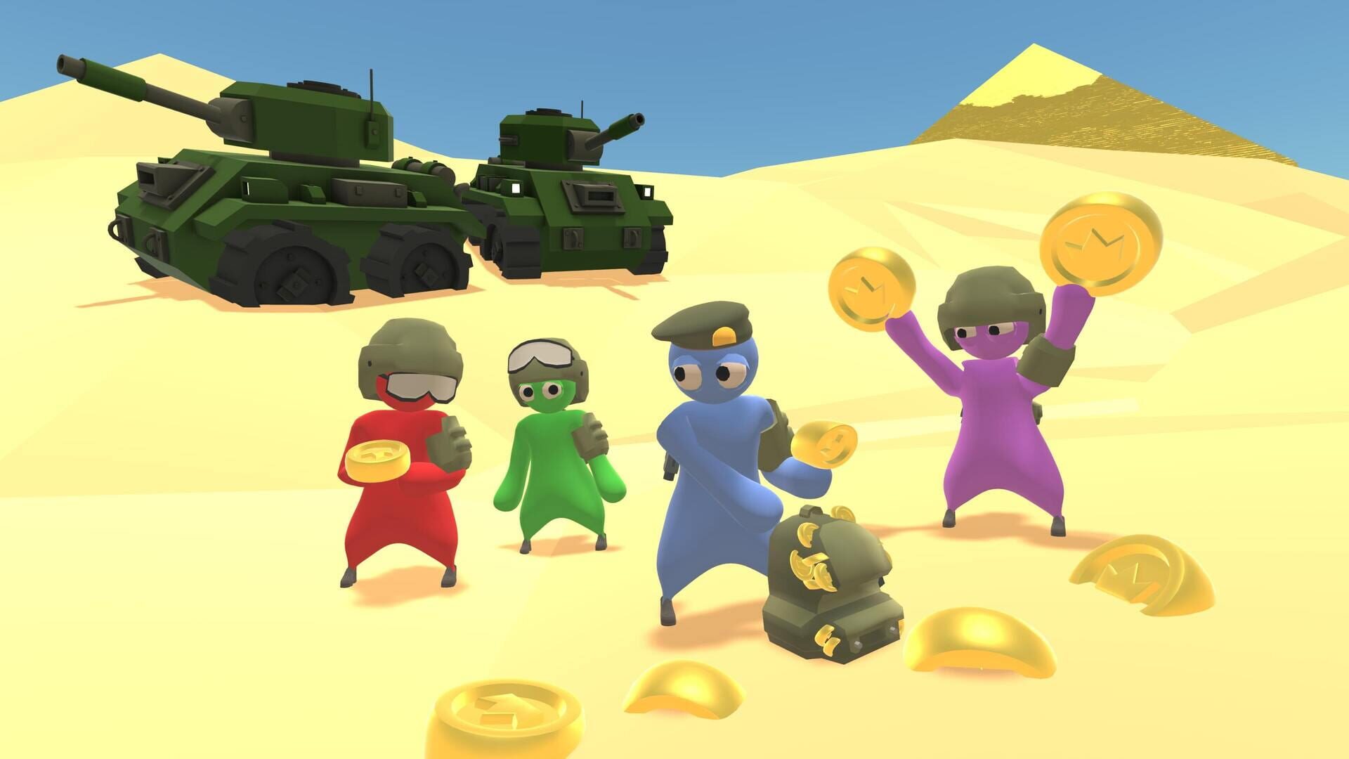 Foto do jogo Pyramid Raiders