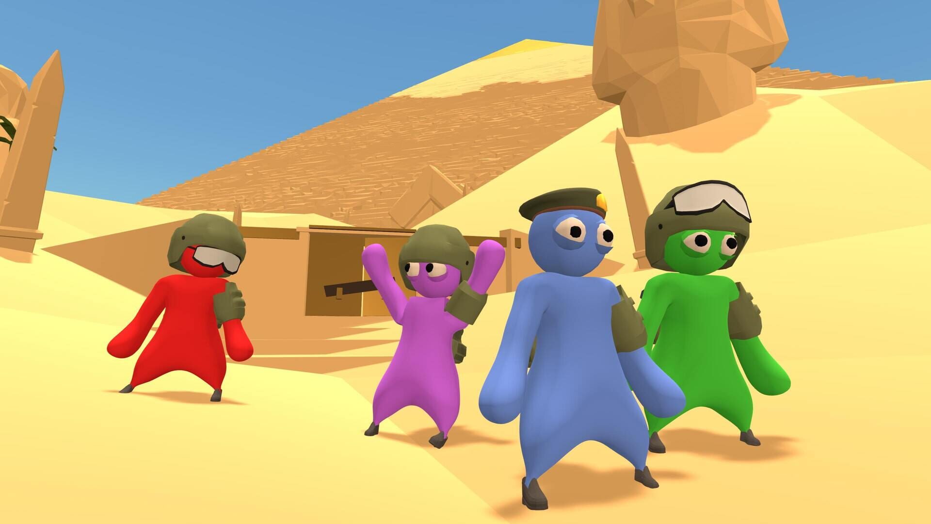 Foto do jogo Pyramid Raiders
