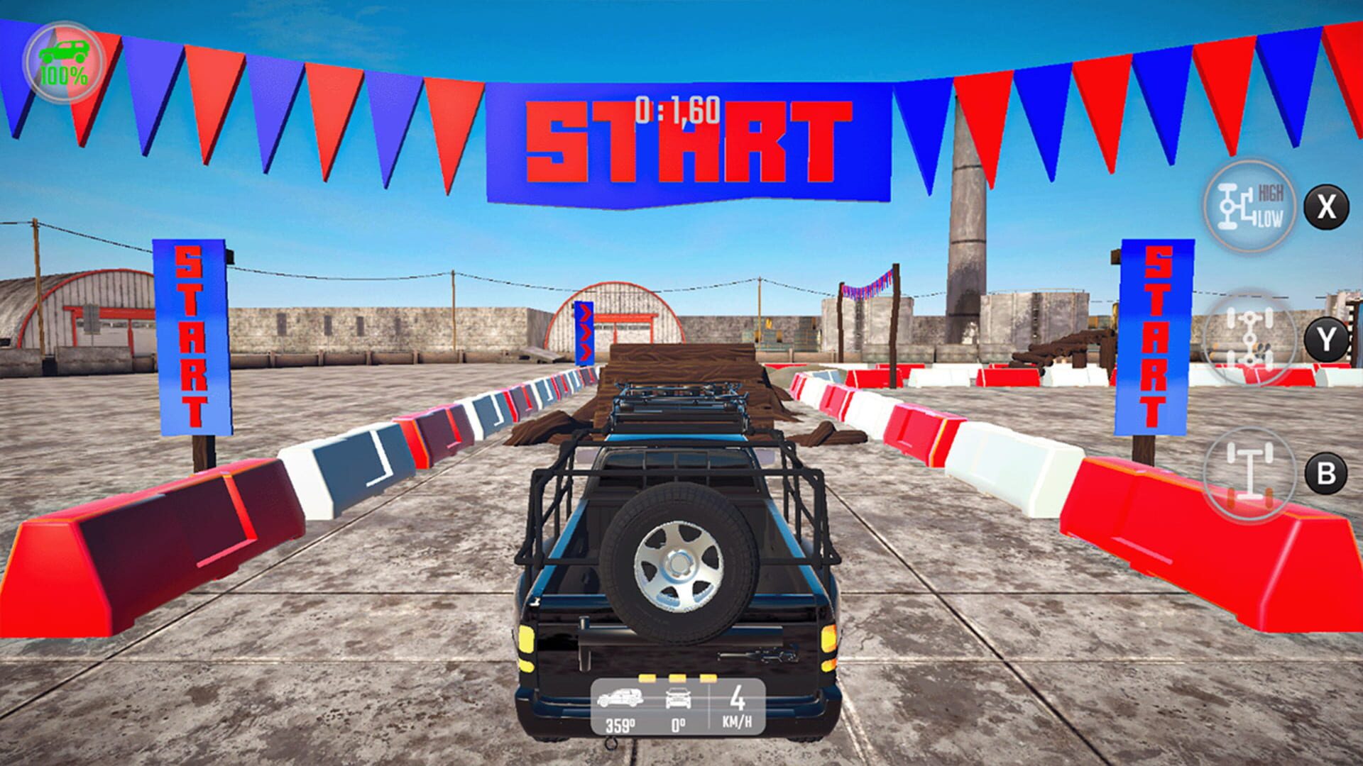 Foto do jogo Ultimate 4x4 Offroad Parking Trucks: Car Driving Racing Simulator 2023