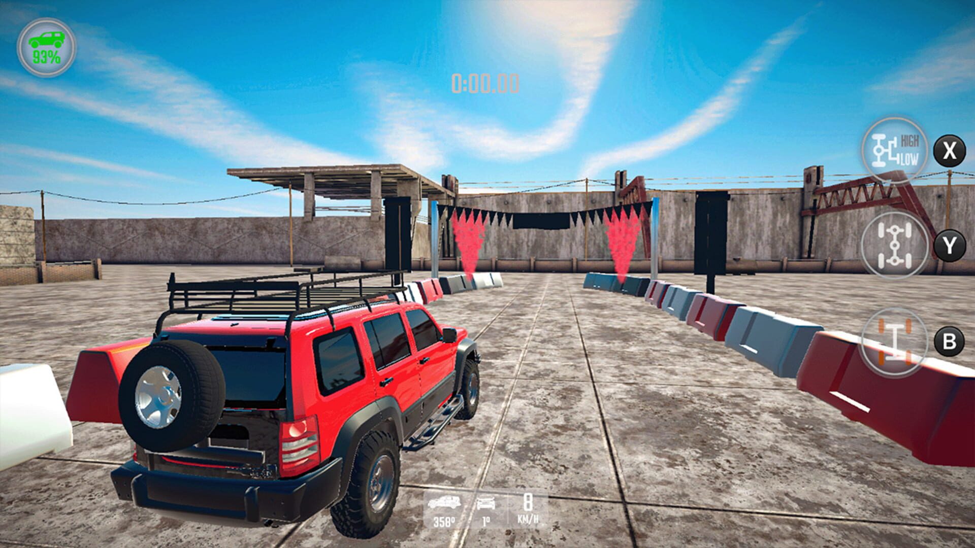 Foto do jogo Ultimate 4x4 Offroad Parking Trucks: Car Driving Racing Simulator 2023