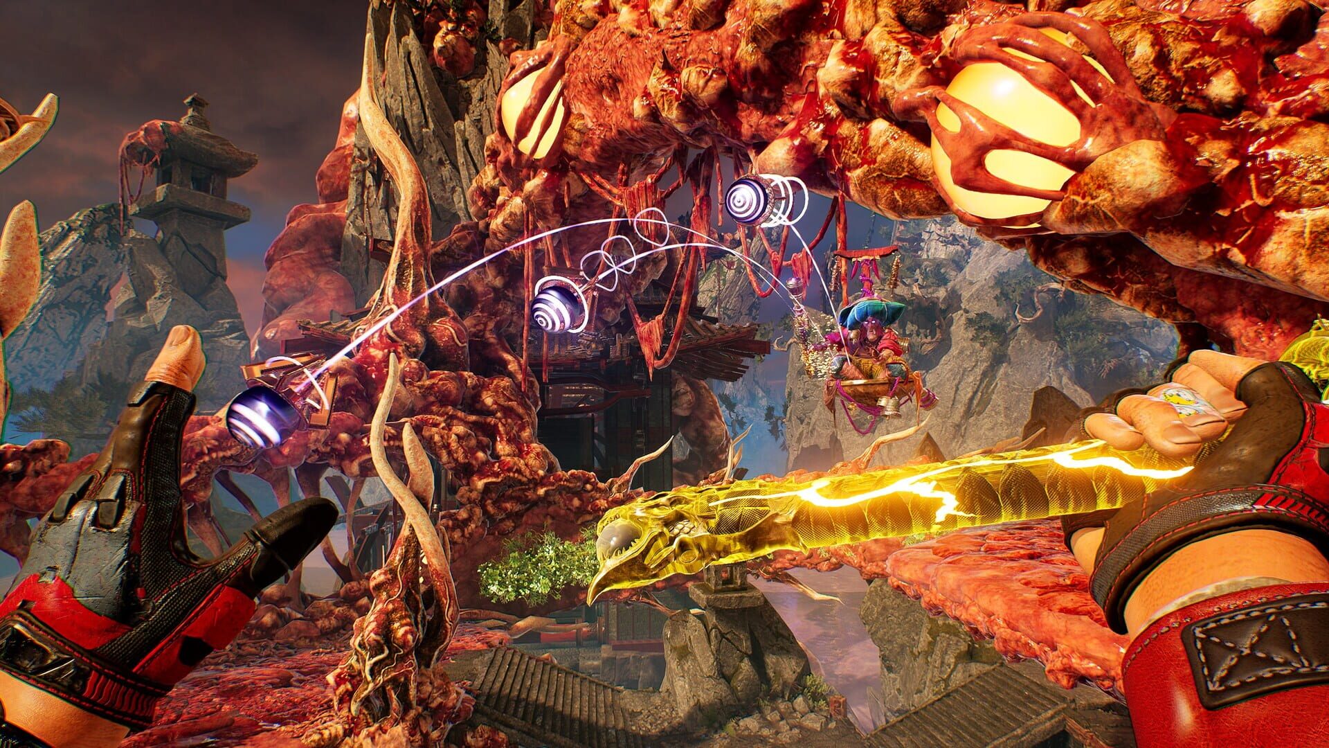 Foto do jogo The Shadow Warrior Trilogy