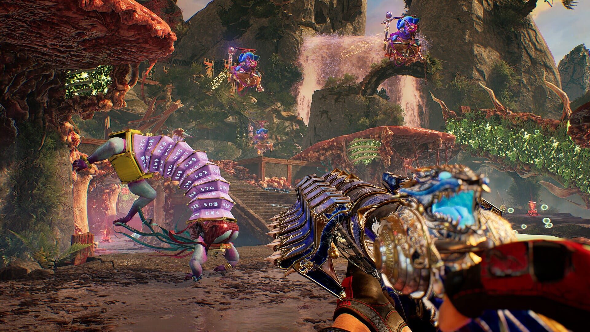 Foto do jogo The Shadow Warrior Trilogy