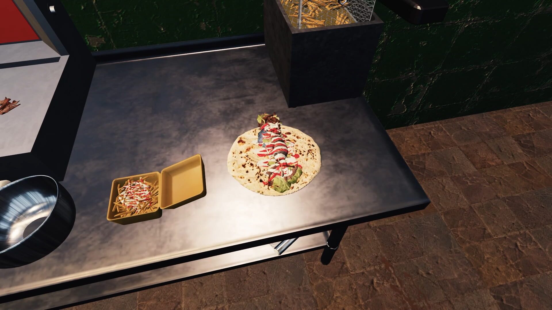 Foto do jogo Amigo: Kebab Simulator