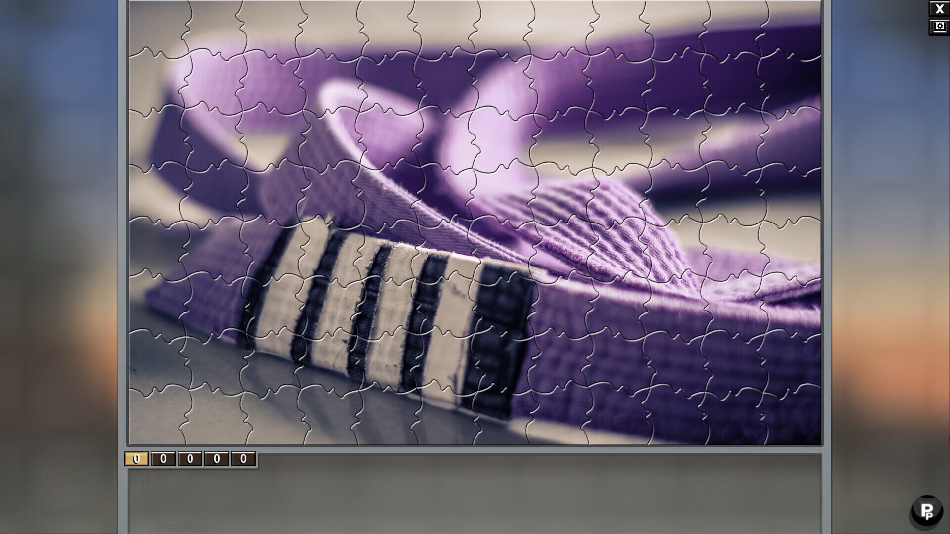 Foto do jogo Jigsaw Puzzle Pack: Pixel Puzzles Ultimate - Jiu Jitsu