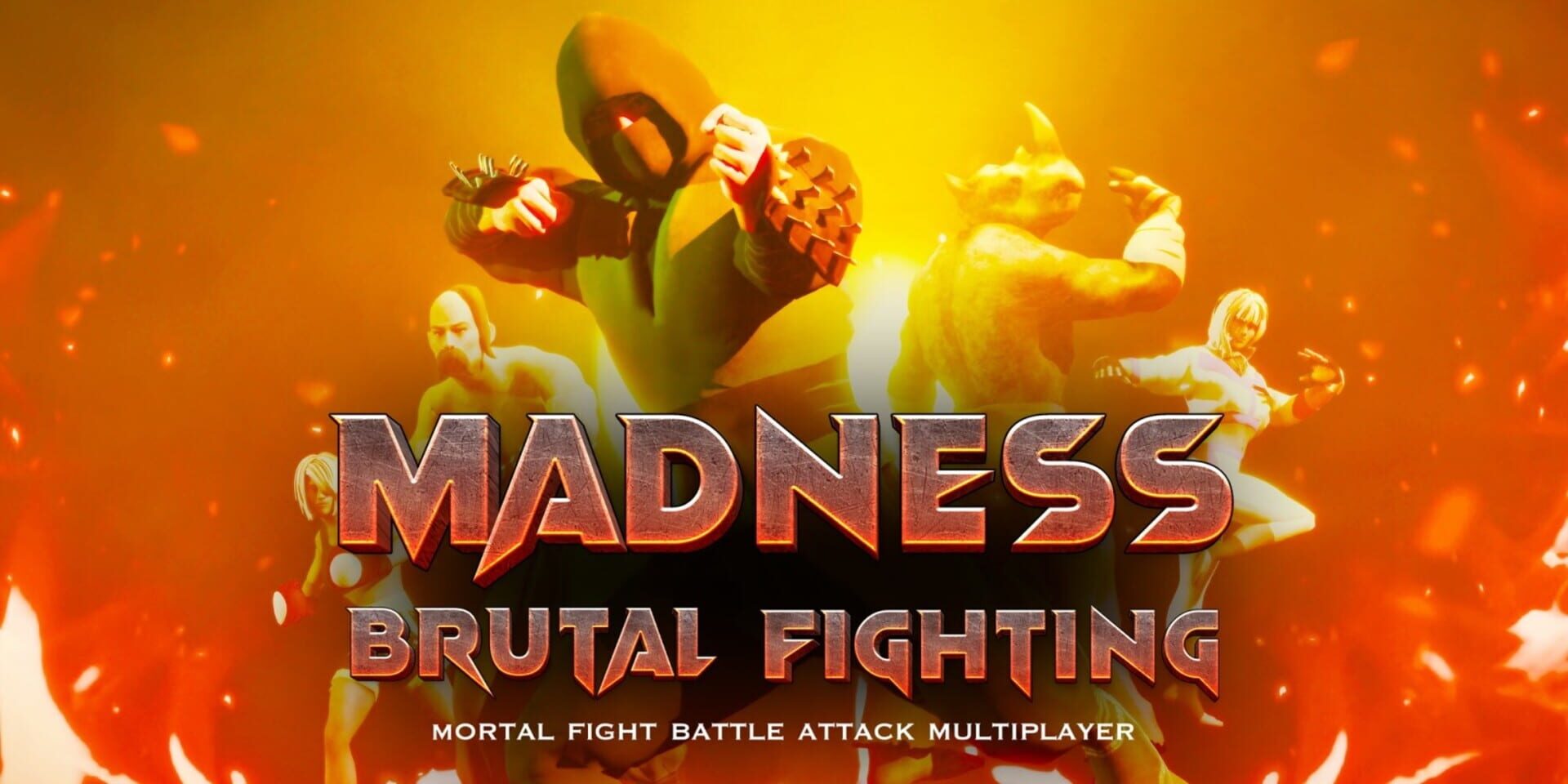 Foto do jogo Madness Brutal Fighting