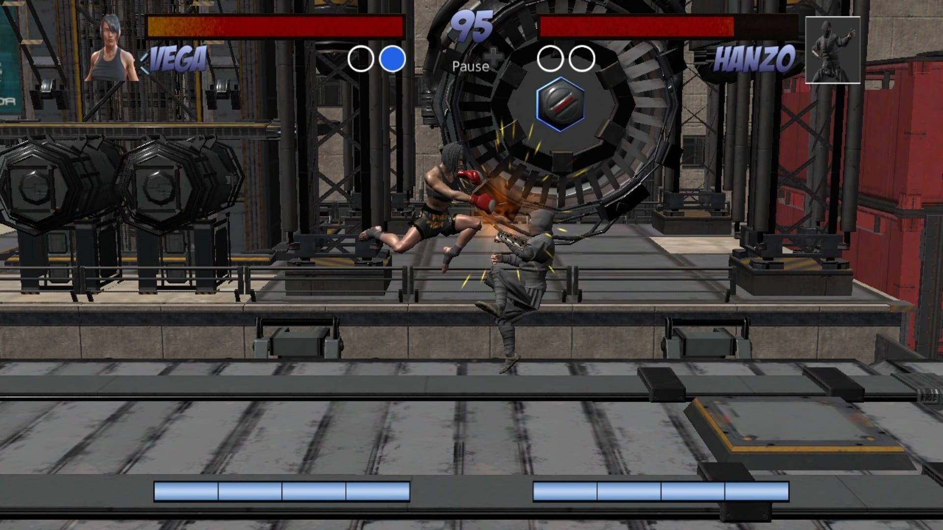 Foto do jogo Madness Brutal Fighting