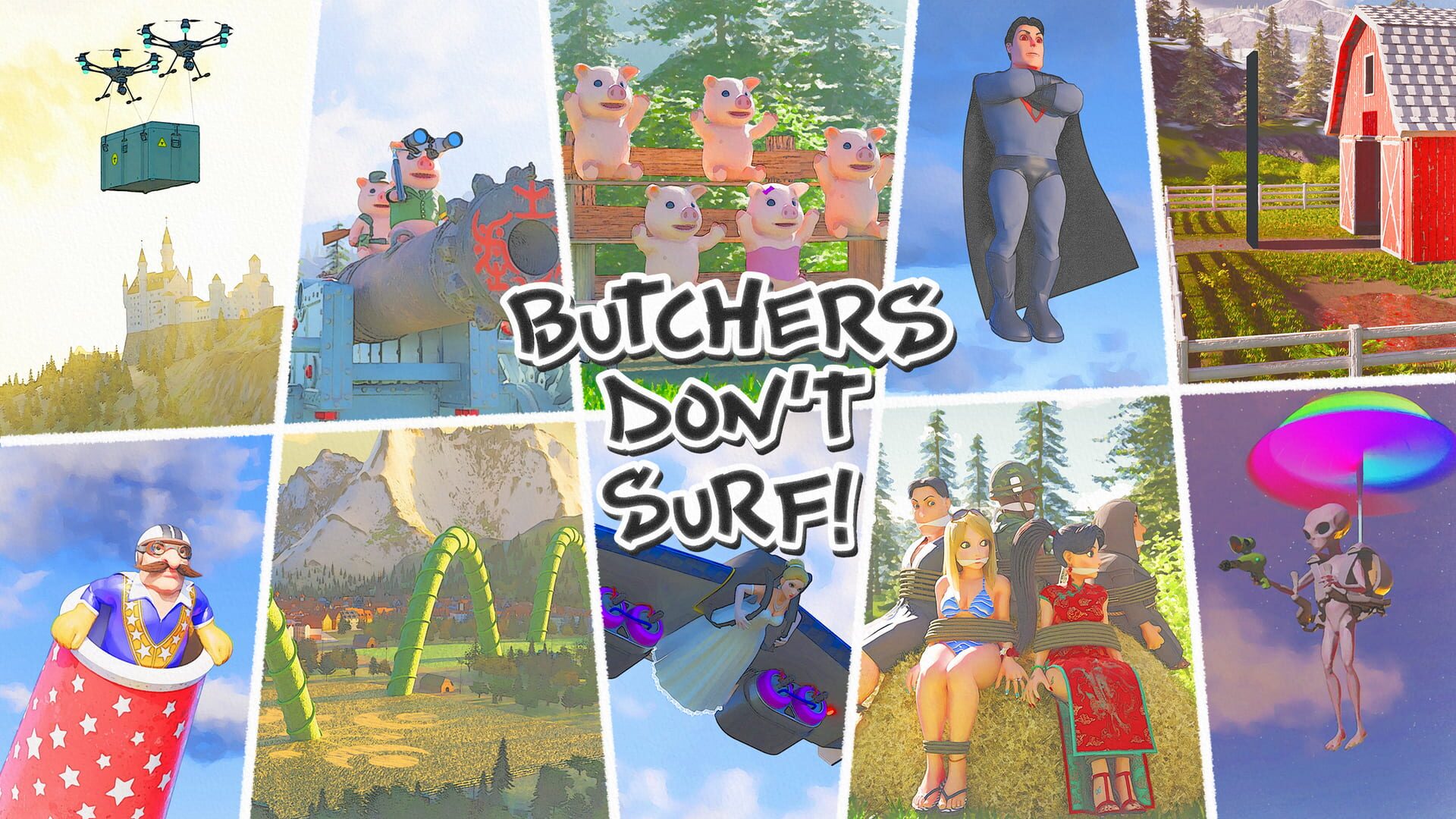 Foto do jogo Butchers Don't Surf!