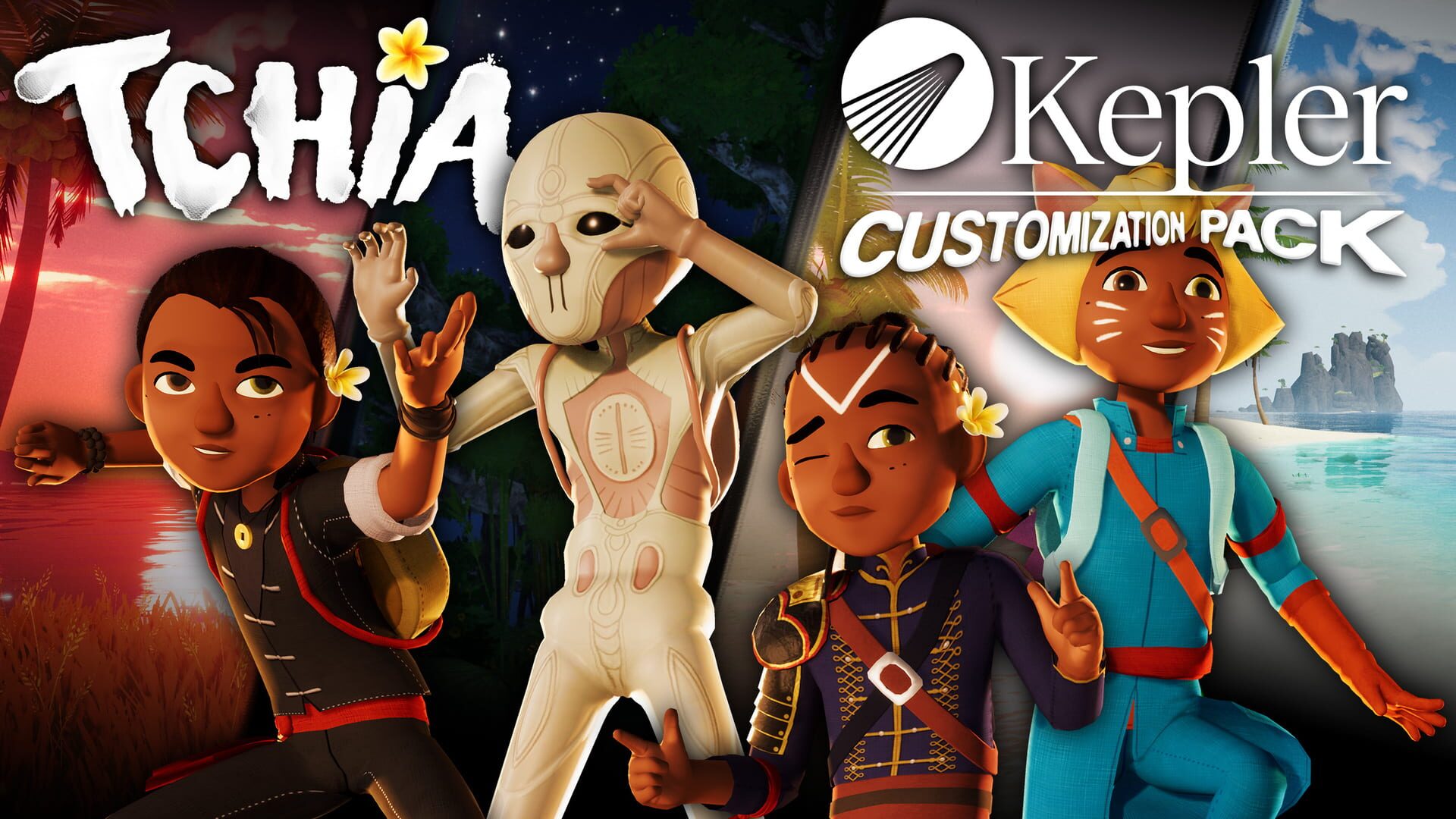 Foto do jogo Tchia: Kepler Customization Pack