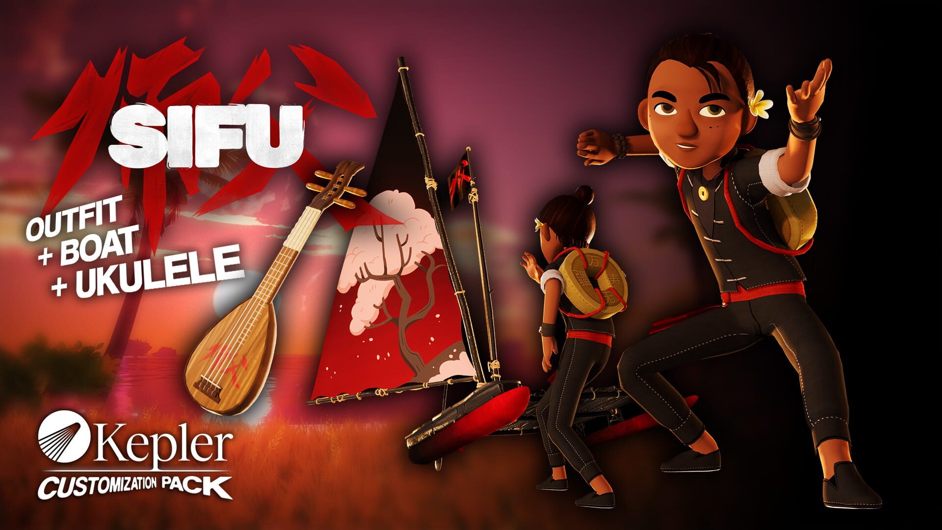 Foto do jogo Tchia: Kepler Customization Pack