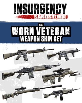 Foto do jogo Insurgency: Sandstorm - Worn Veteran Weapon Skin Set