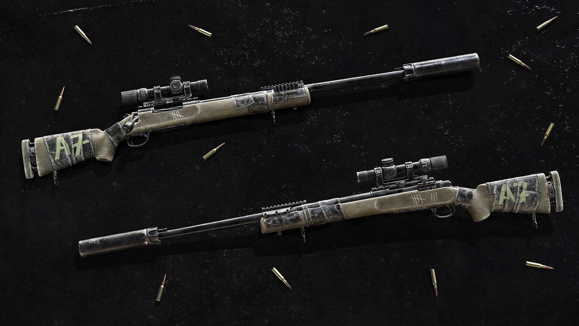 Foto do jogo Insurgency: Sandstorm - Worn Veteran Weapon Skin Set