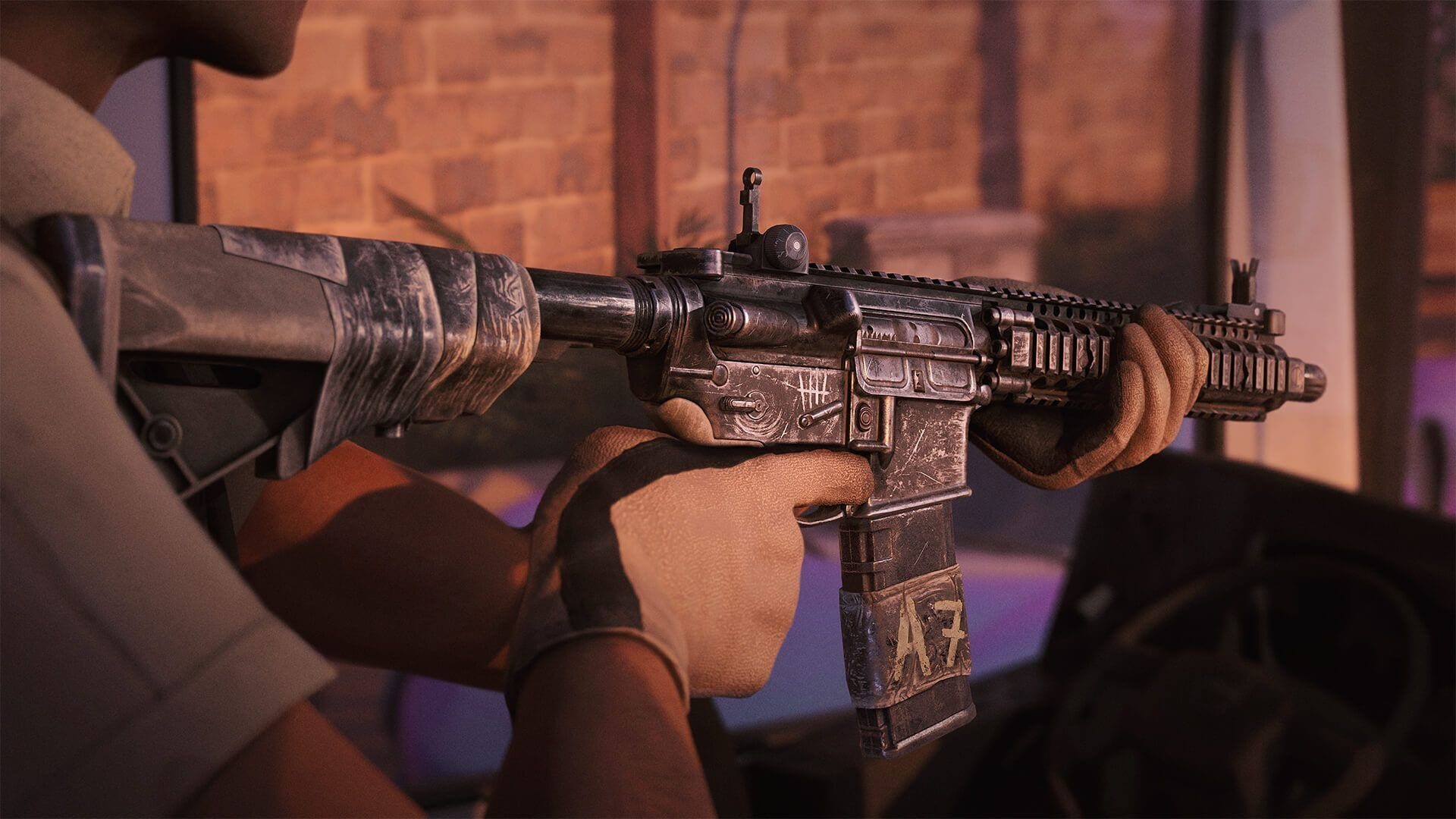 Foto do jogo Insurgency: Sandstorm - Worn Veteran Weapon Skin Set