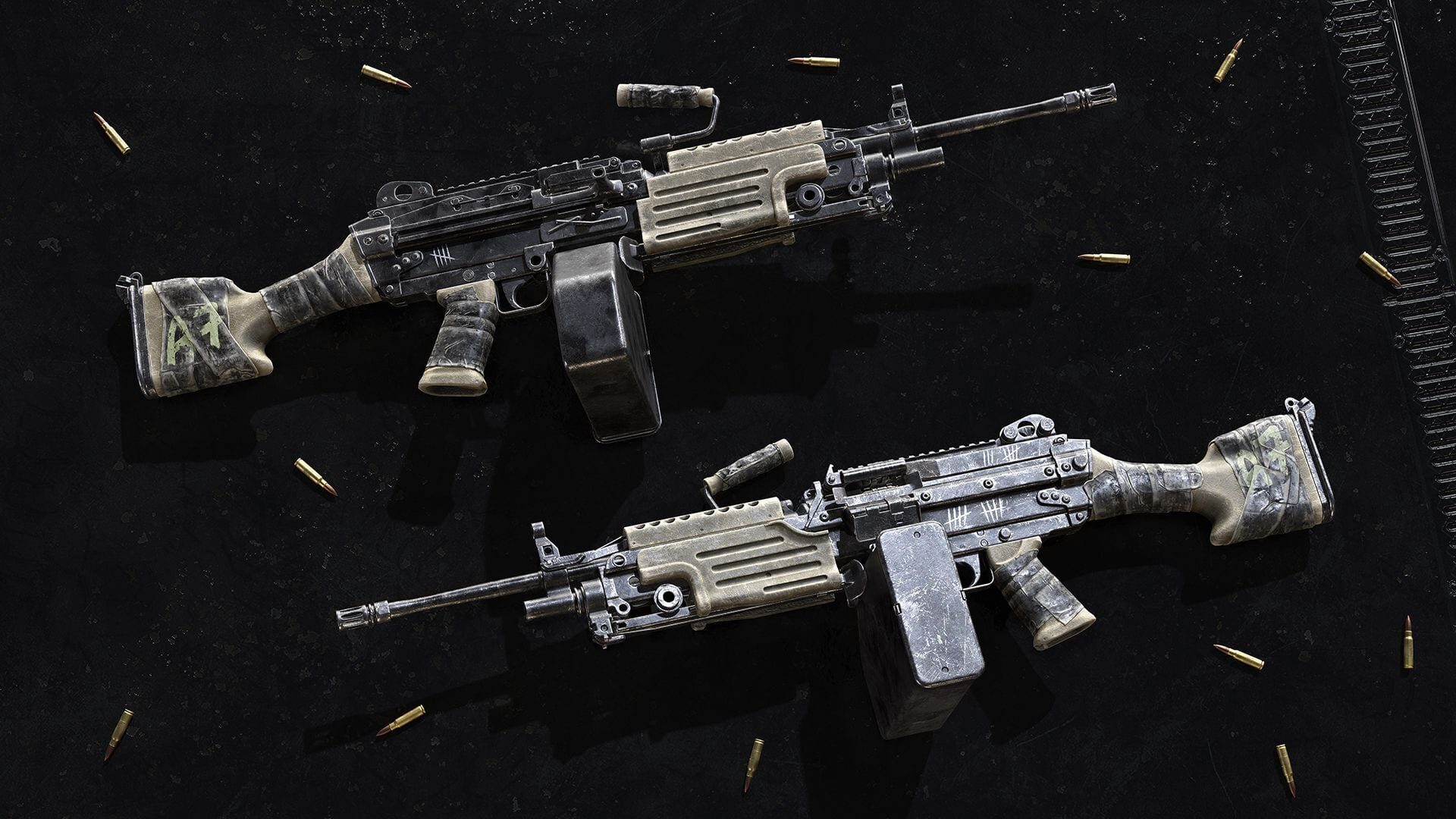 Foto do jogo Insurgency: Sandstorm - Worn Veteran Weapon Skin Set