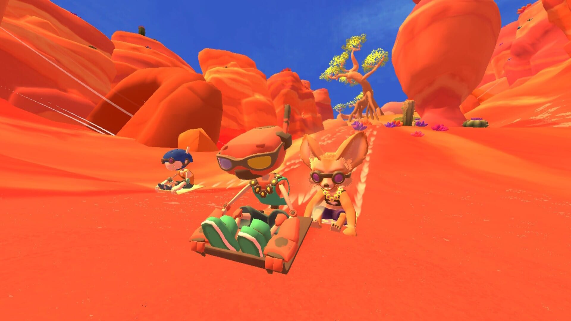 Foto do jogo Tray Racers! Supporter's Pack