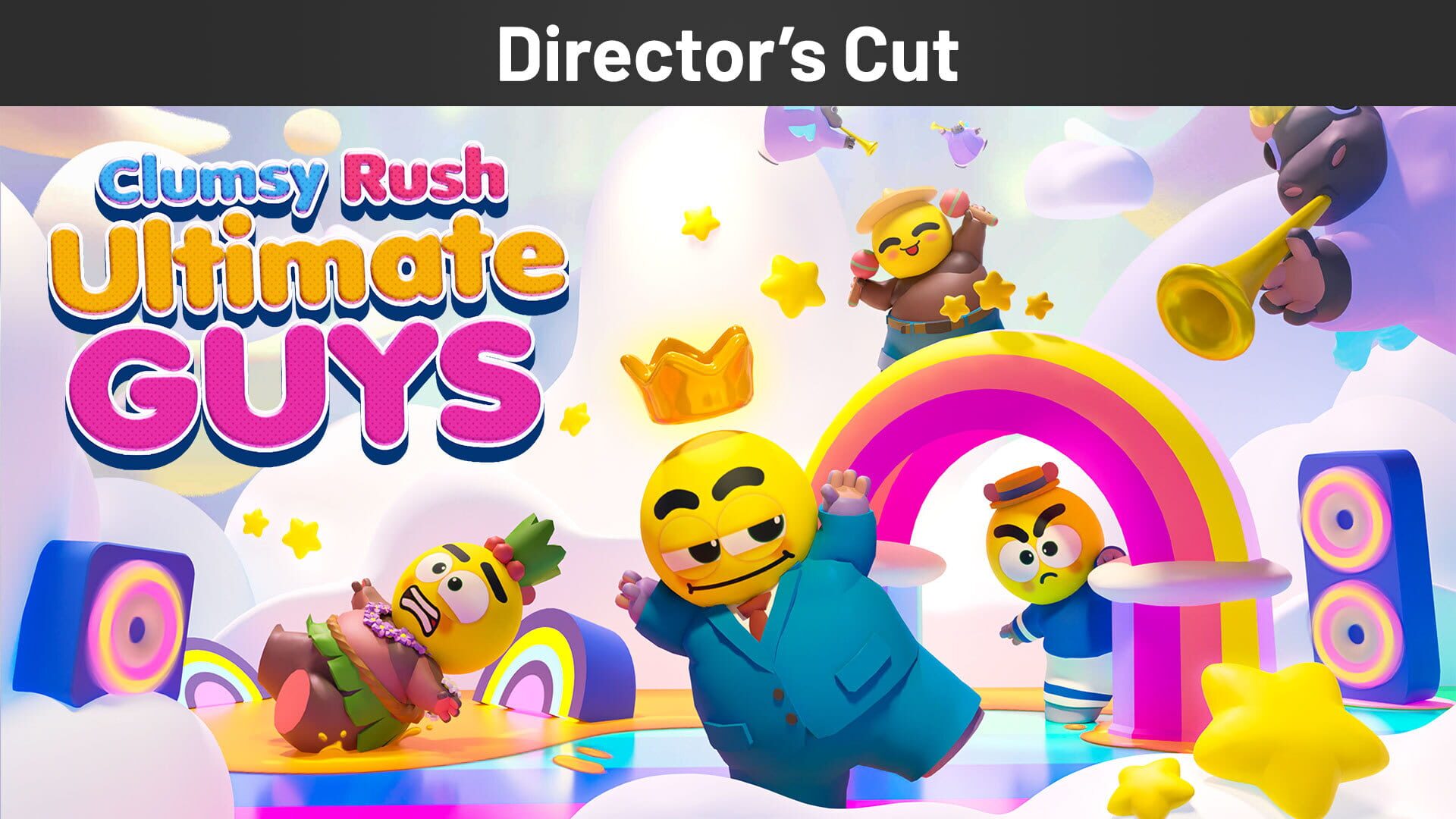 Foto do jogo Clumsy Rush: Ultimate Guys - Director's Cut