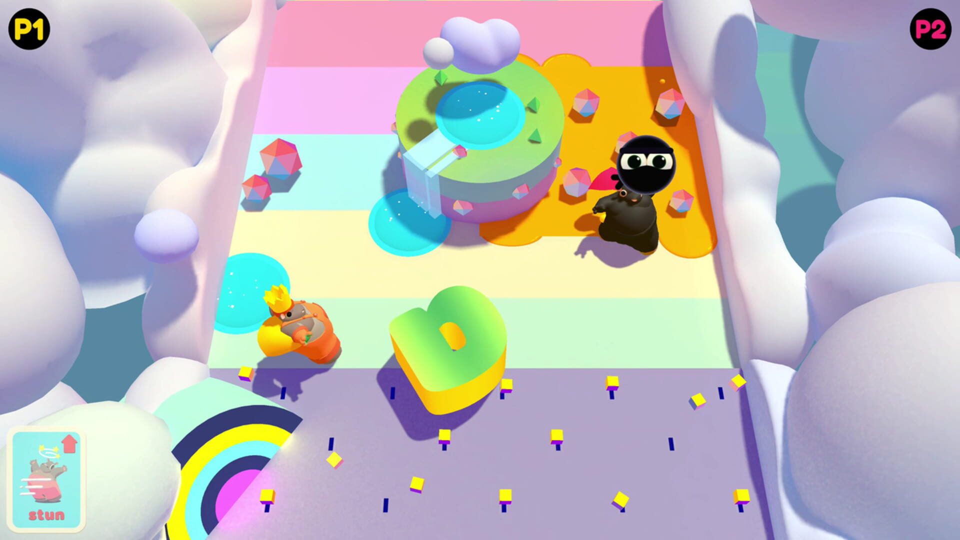 Foto do jogo Clumsy Rush: Ultimate Guys - Director's Cut