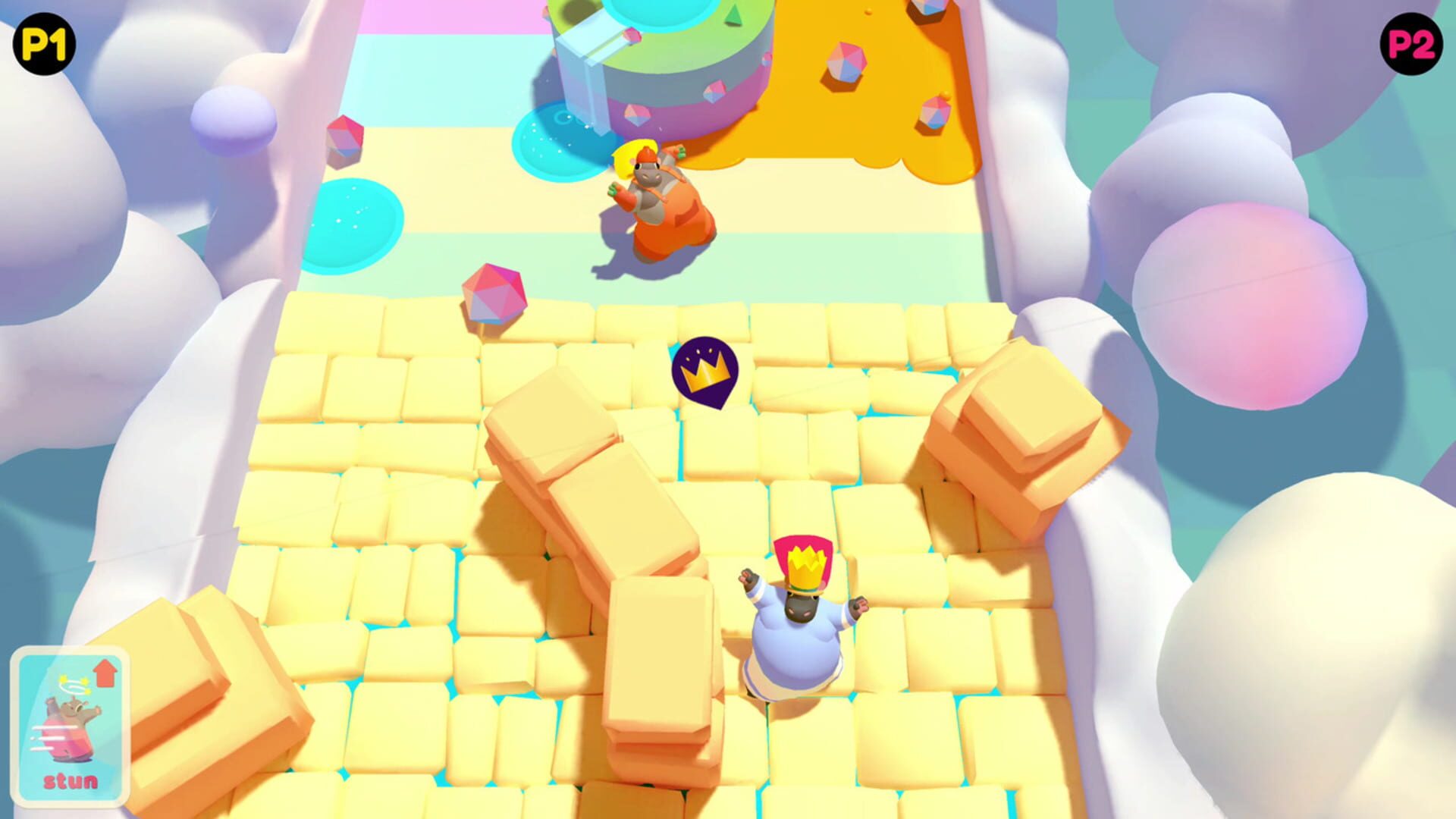 Foto do jogo Clumsy Rush: Ultimate Guys - Director's Cut
