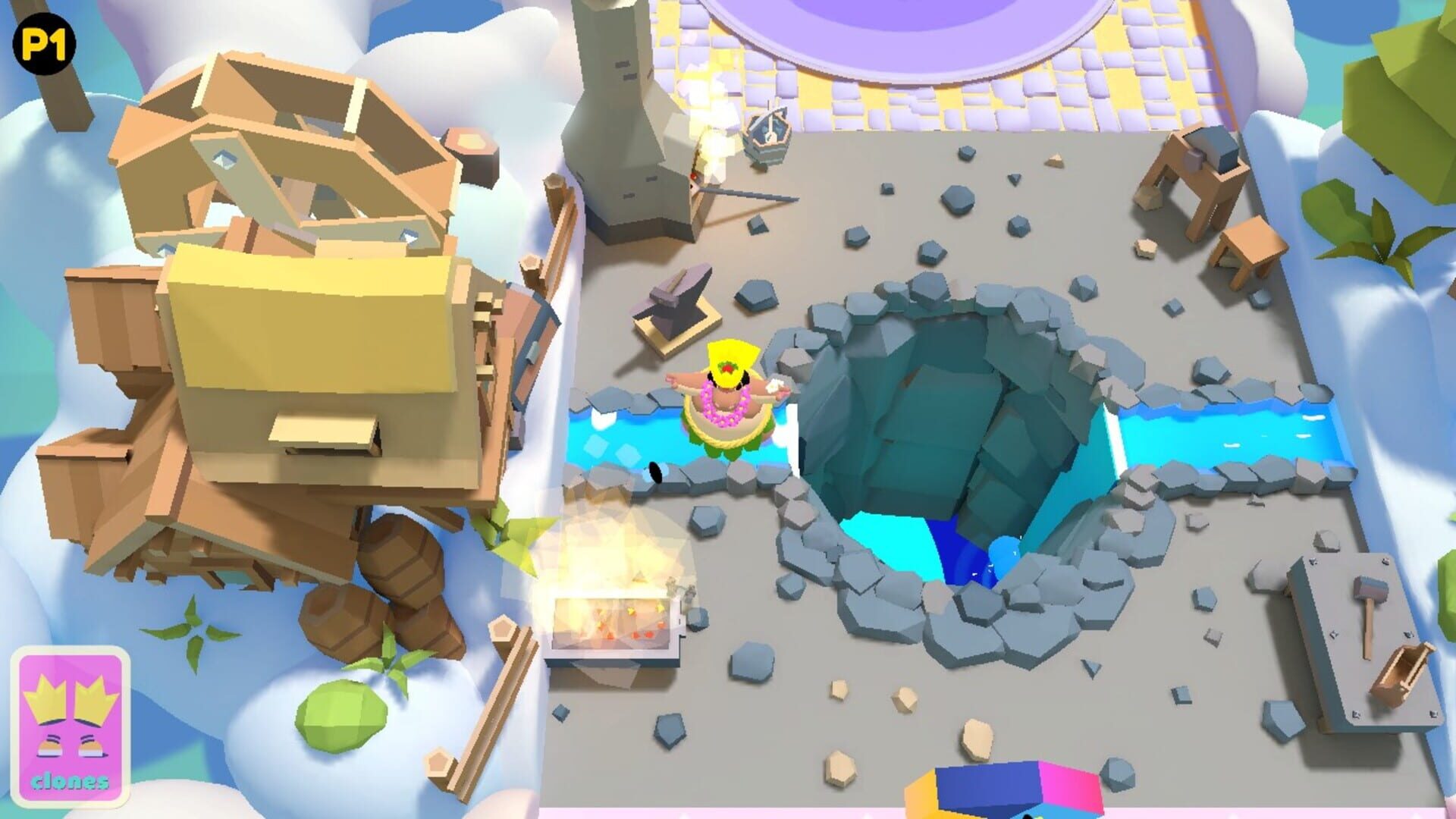 Foto do jogo Clumsy Rush: Ultimate Guys - Decorations Pack 9