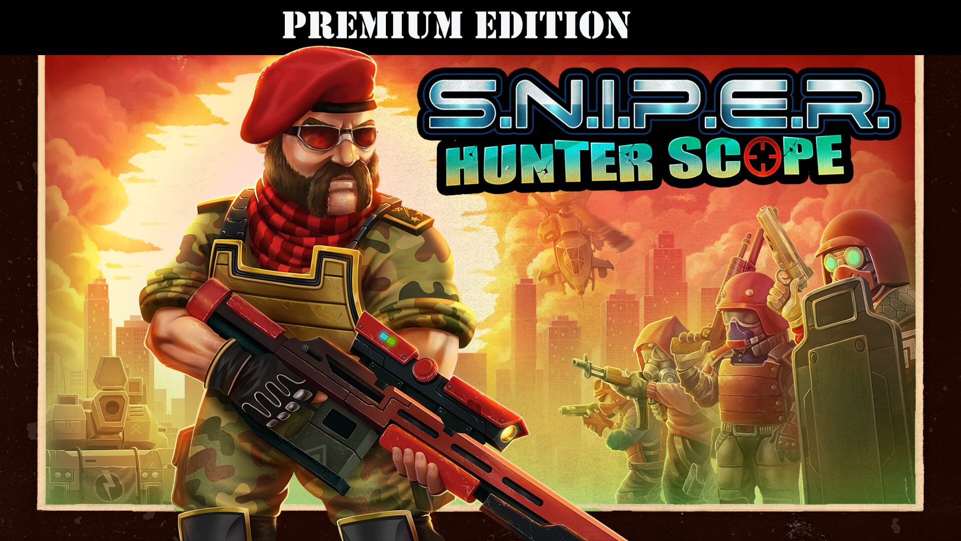 Foto do jogo S.N.I.P.E.R.: Hunter Scope - Premium Edition