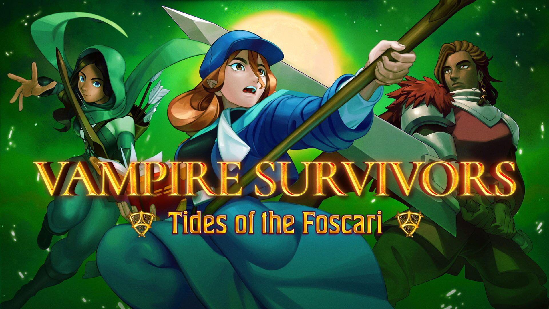 Foto do jogo Vampire Survivors: Tides of the Foscari