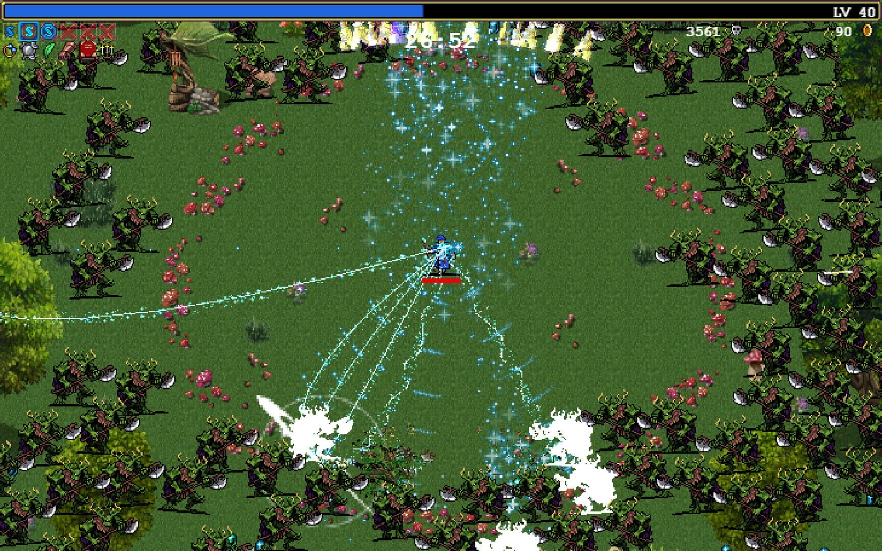 Foto do jogo Vampire Survivors: Tides of the Foscari
