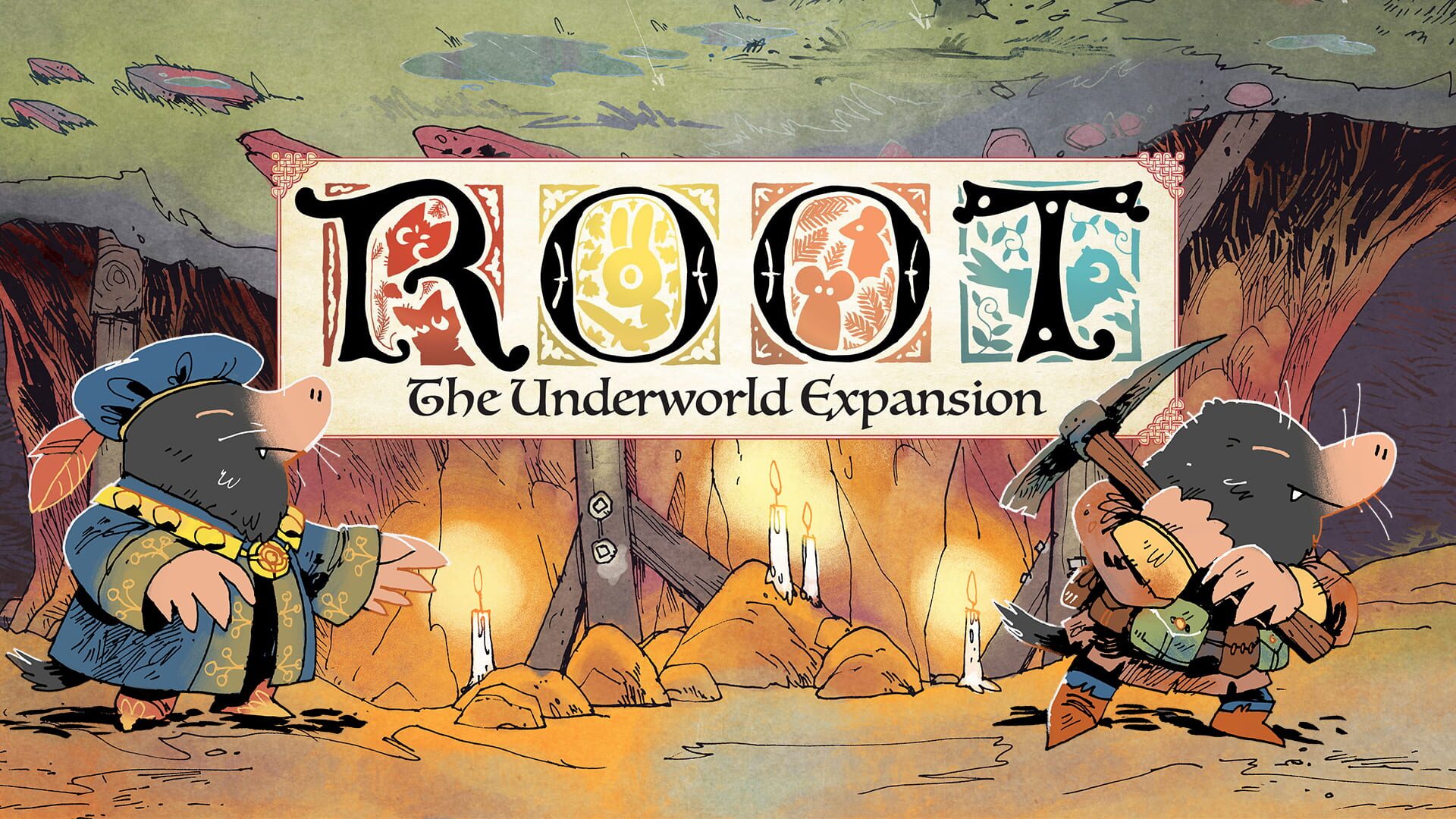 Foto do jogo Root: The Underworld Expansion