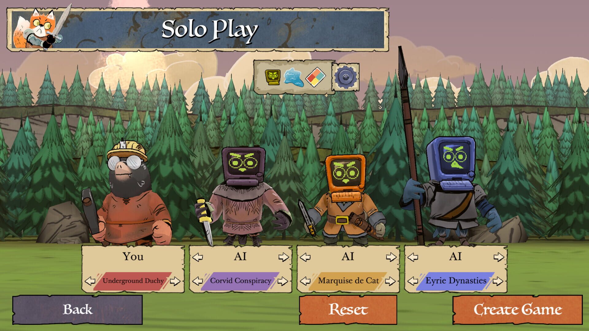 Foto do jogo Root: The Underworld Expansion