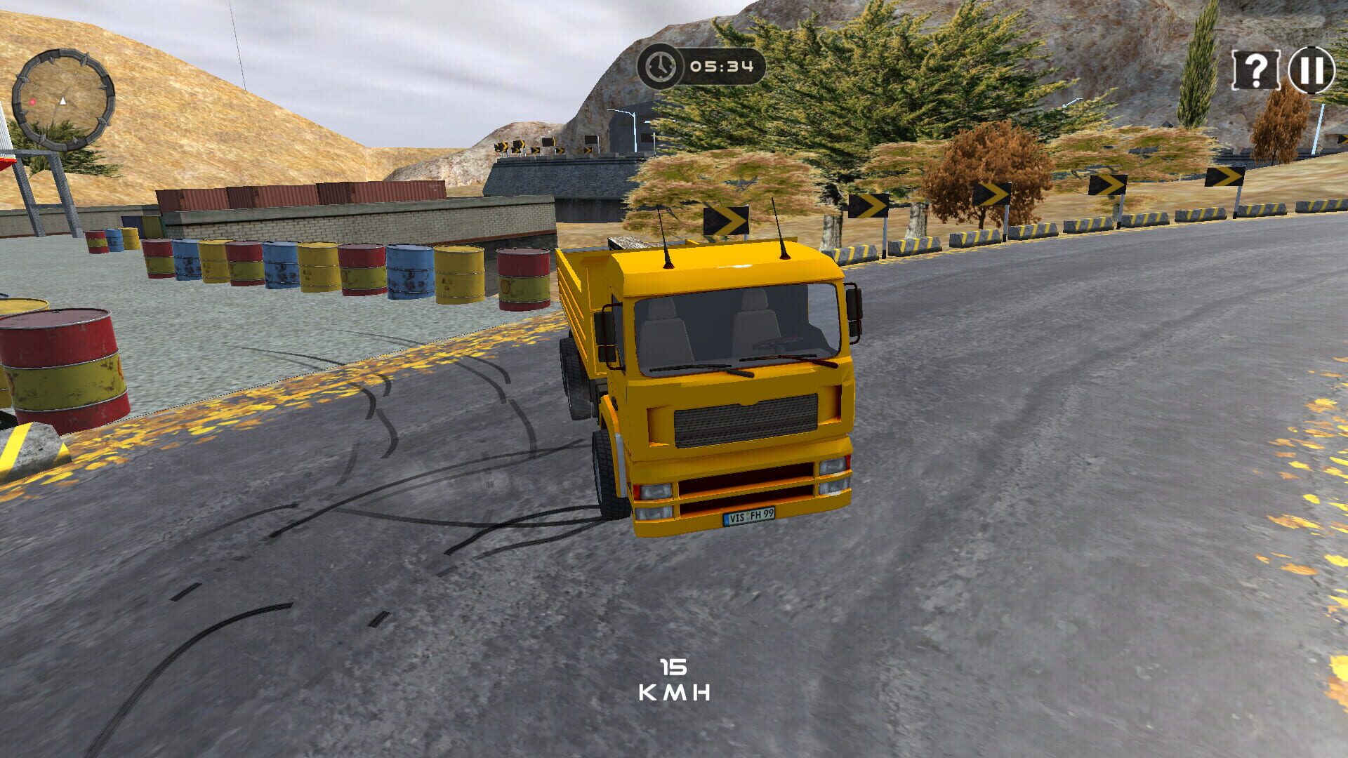Foto do jogo Long Truck Simulator