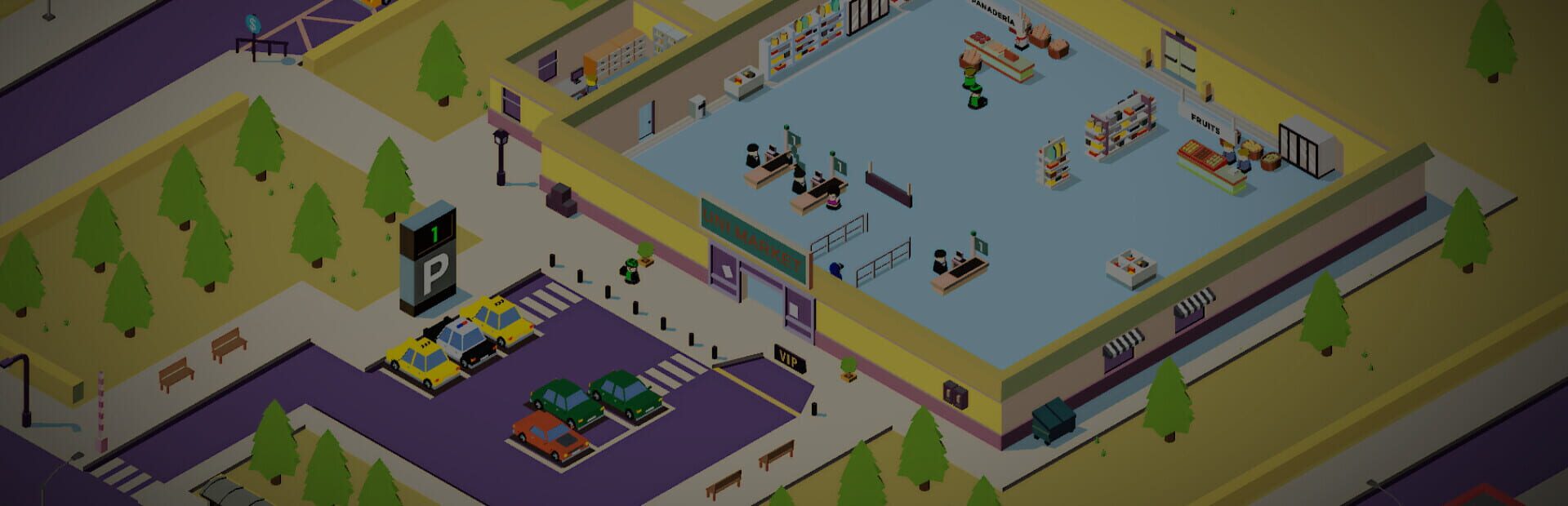 Foto do jogo Hypermarket Tycoon Manager
