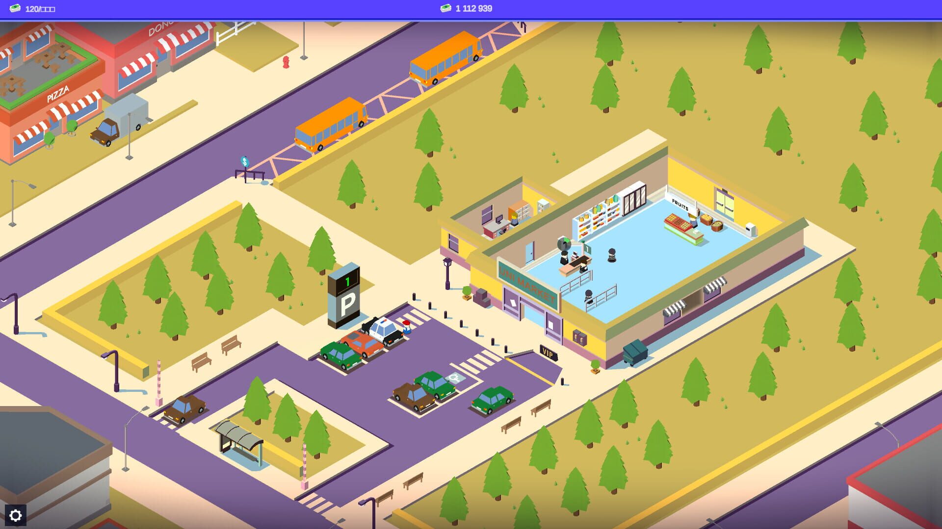 Foto do jogo Hypermarket Tycoon Manager
