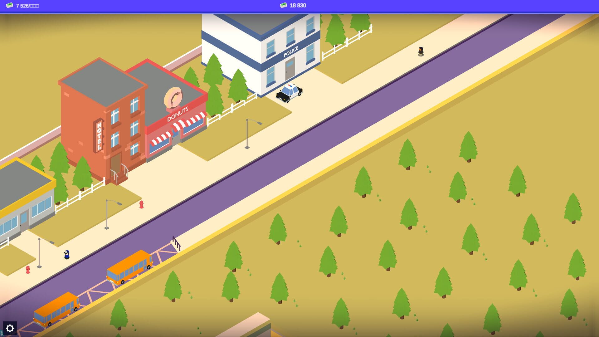 Foto do jogo Hypermarket Tycoon Manager