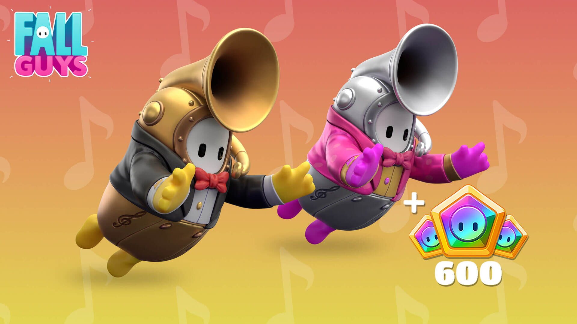 Foto do jogo Fall Guys: Horns Aplenty Pack