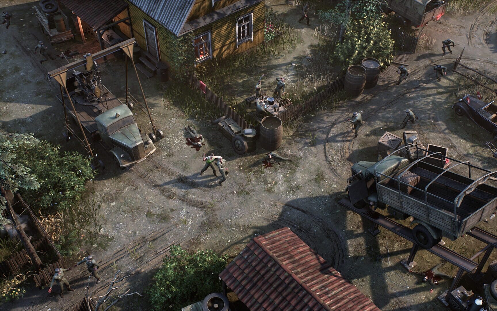 Foto do jogo War Mongrels: Renegade Edition