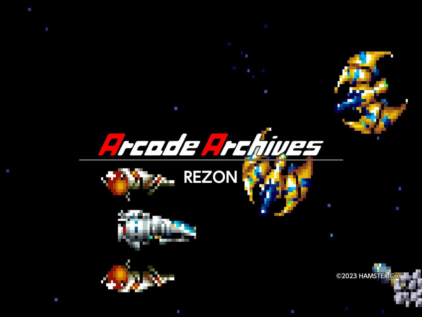 Foto do jogo Arcade Archives: Rezon