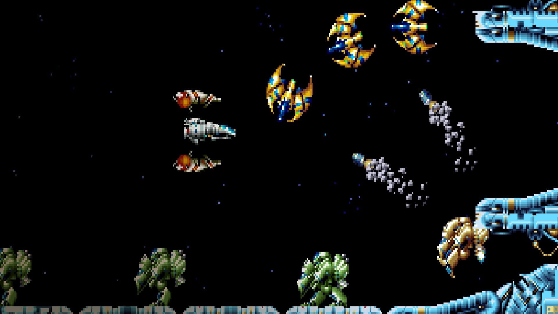 Foto do jogo Arcade Archives: Rezon
