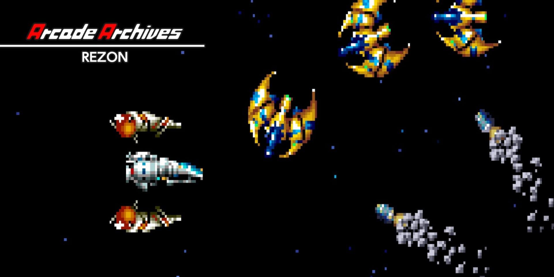 Foto do jogo Arcade Archives: Rezon