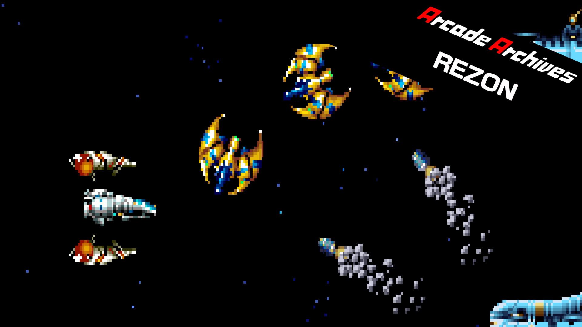 Foto do jogo Arcade Archives: Rezon
