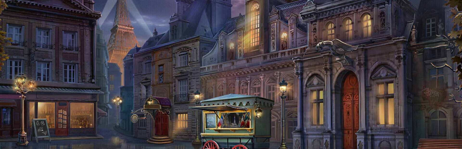 Foto do jogo Dark City: International Intrigue
