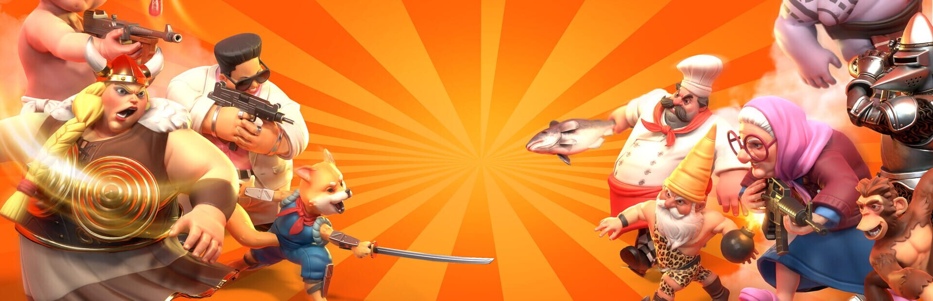 Foto do jogo Big Fat Battle