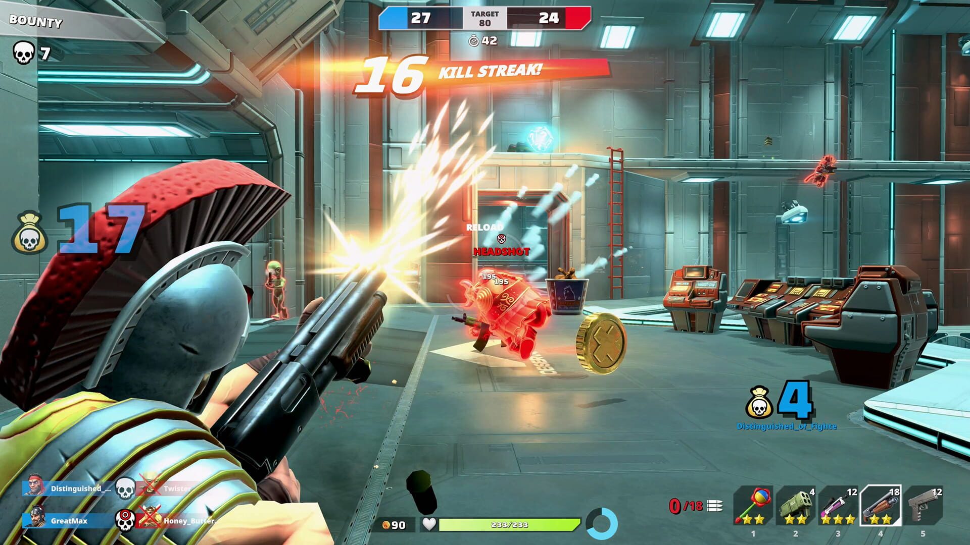 Foto do jogo Big Fat Battle