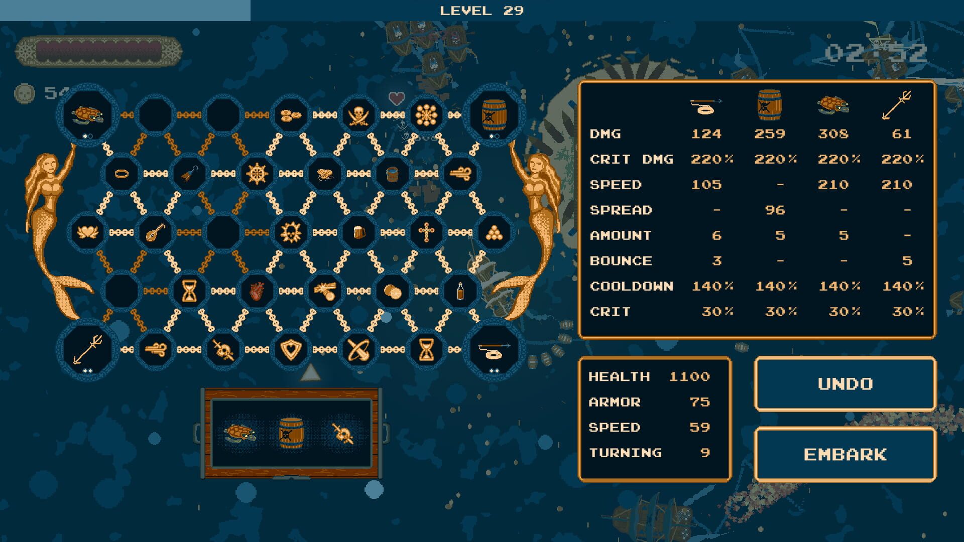 Foto do jogo Sea of Survivors