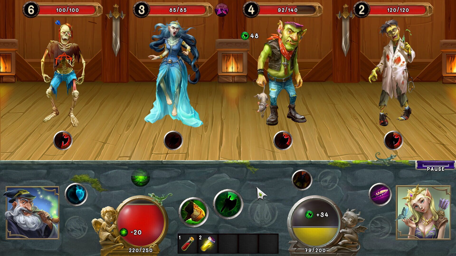 Foto do jogo Raids Inc.