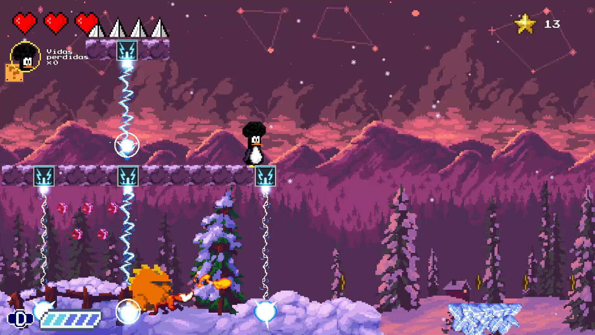 Foto do jogo AfroPenguin & The Forbidden Ramen