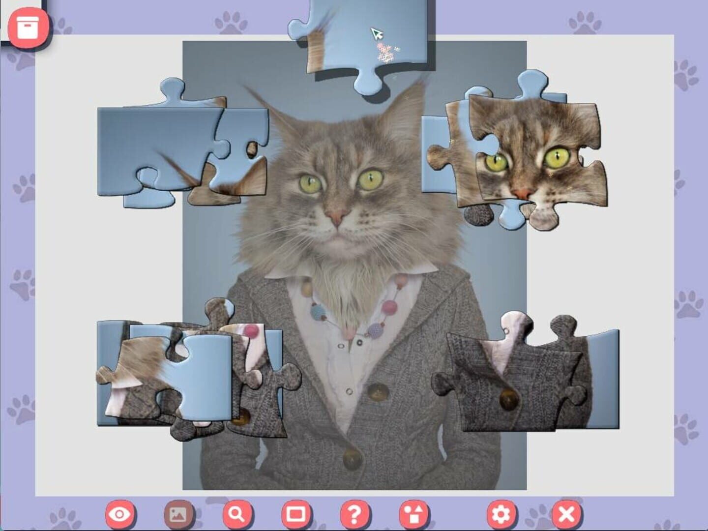 Foto do jogo 1001 Jigsaw: Cute Cats 5