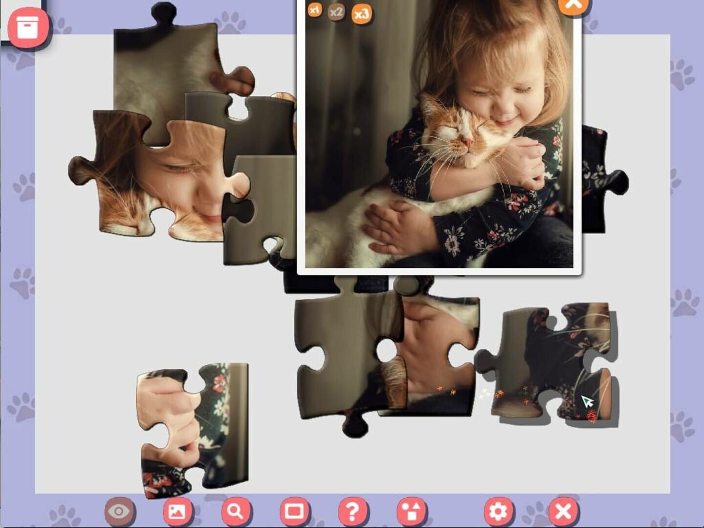 Foto do jogo 1001 Jigsaw: Cute Cats 5