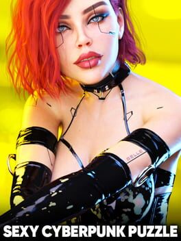 Foto do jogo Sexy Cyberpunk Puzzle